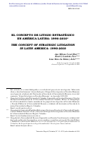 EL CONCEPTO DE LITIGIO ESTRATÉGICO EN AMÉRICA LATINA..pdf